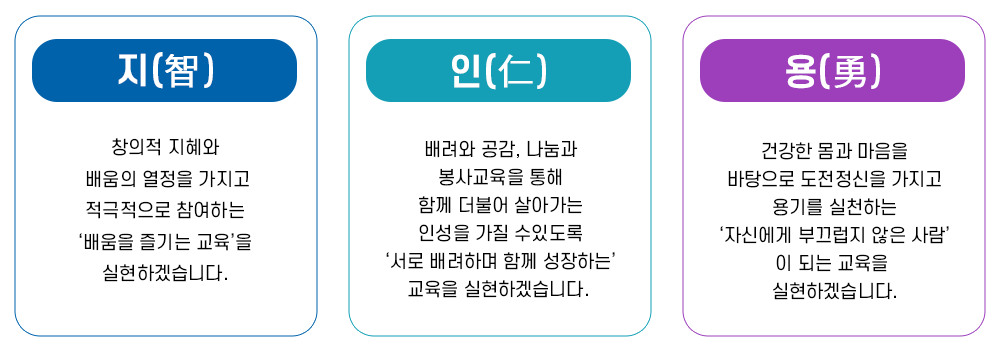 교육가족인사말